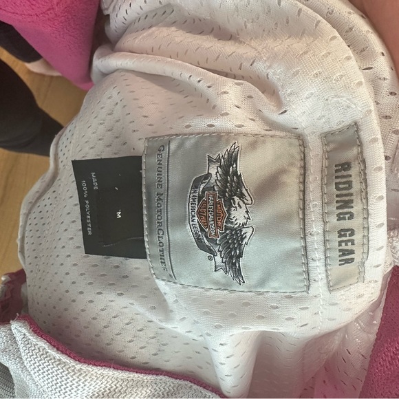 Womens Harley Davidson Mesh 3 in 1 Jacket - Picture 3 of 4